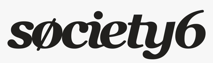 Transparent Society6 Logo Png, Png Download