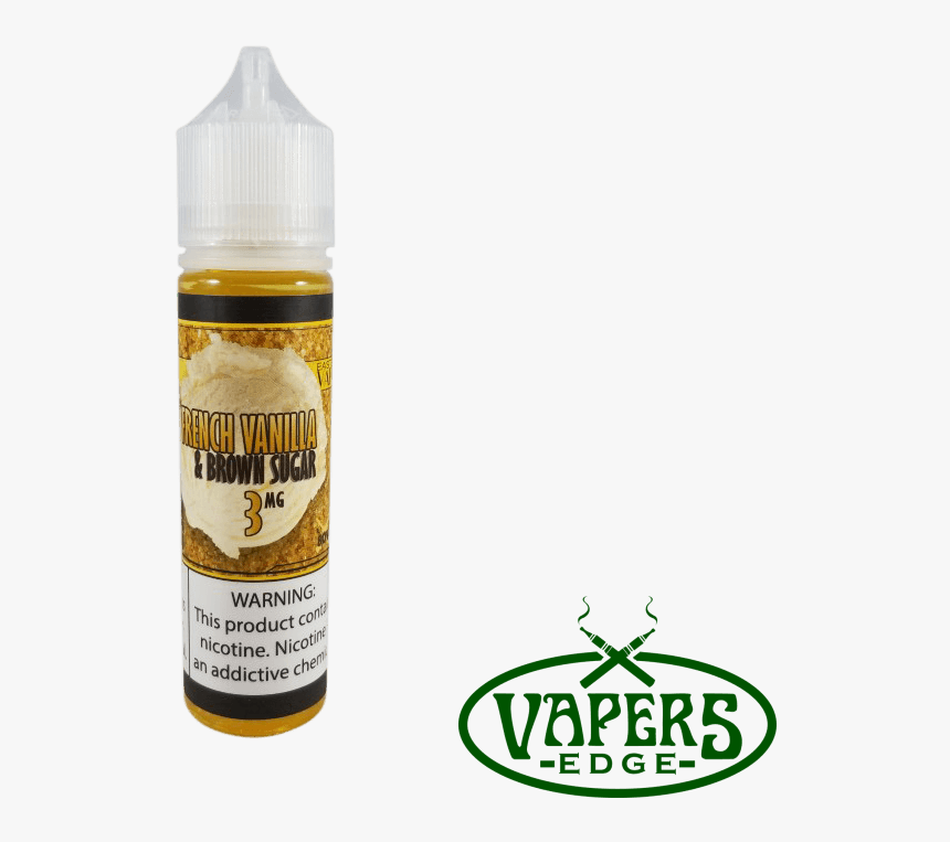 French Vanilla & Brown Sugar By 80v Eliquid, HD Png Download