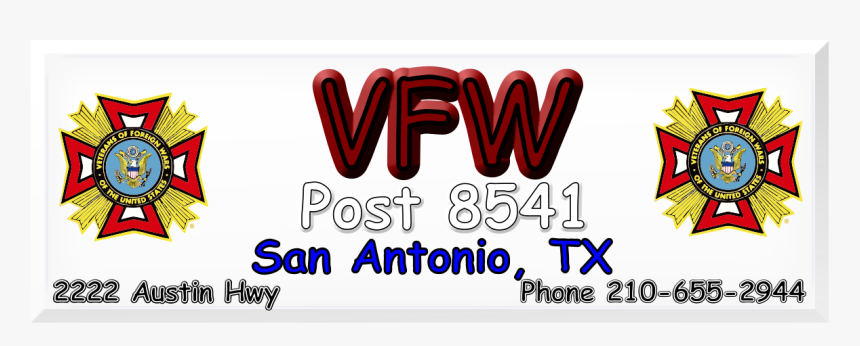 Vfw Logo Png, Transparent Png