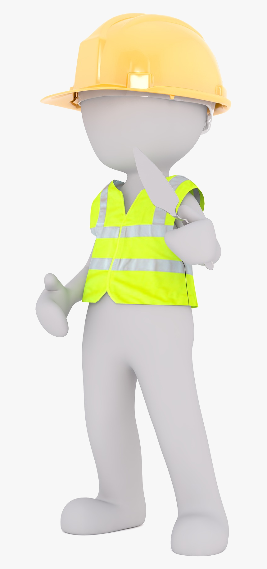 Imagem Boneco Segurança Do Trabalho, Hd Png Download, Transparent Png