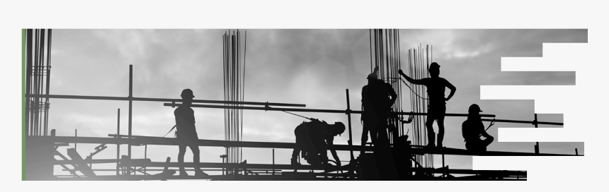 Transparent Construction Silhouette Png, Png Download