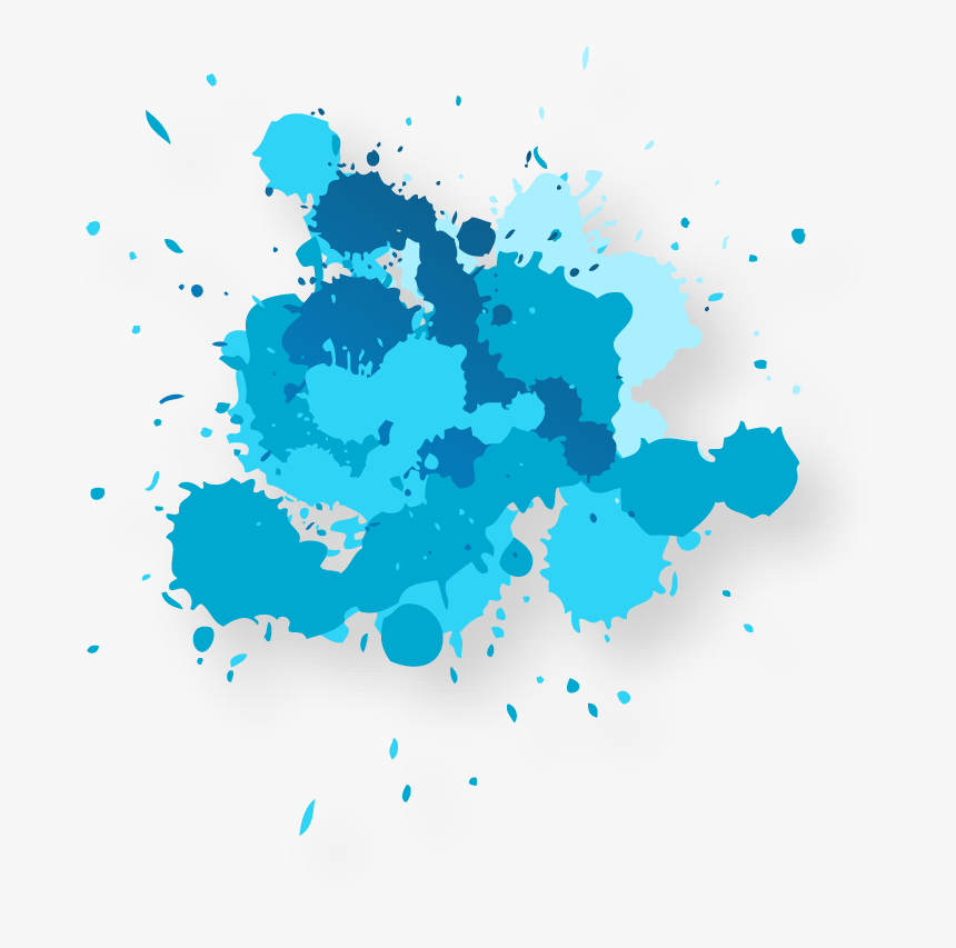 Picture Freeuse Stock Transparent Watercolors Droplet, HD Png Download