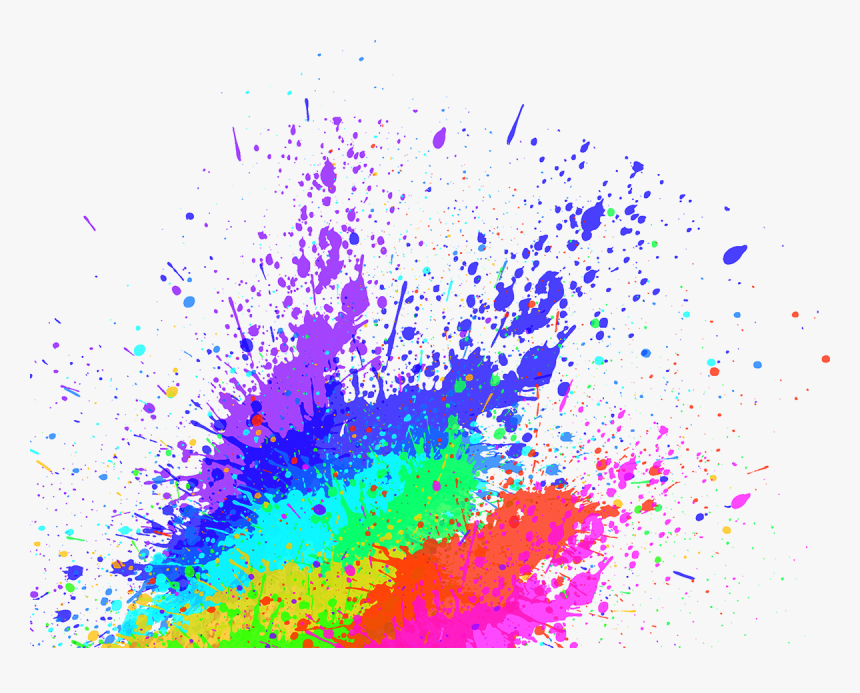 Paint Splash Png Download, Transparent Png