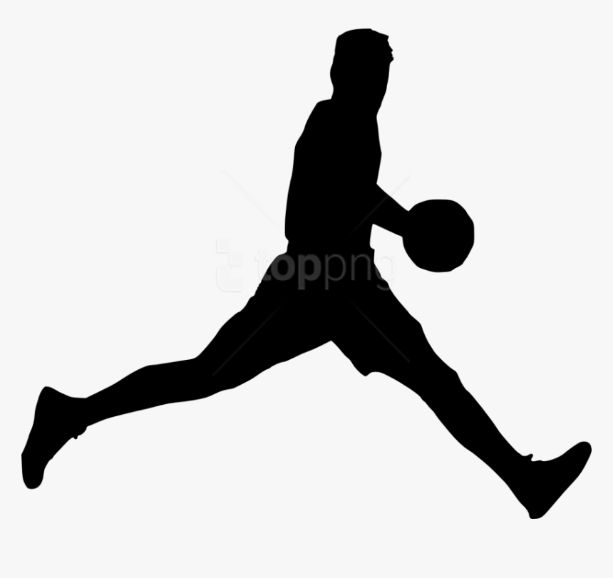 Free Png Basketball Player Silhouette Png, Transparent Png