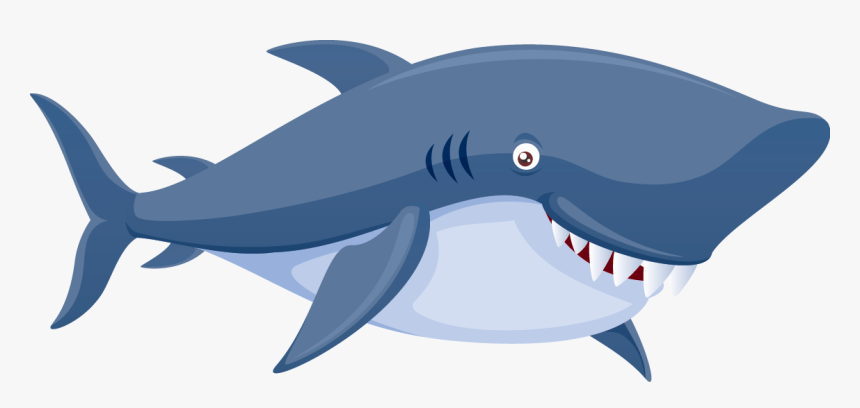 Tiger Shark Free Content Clip Art, HD Png Download