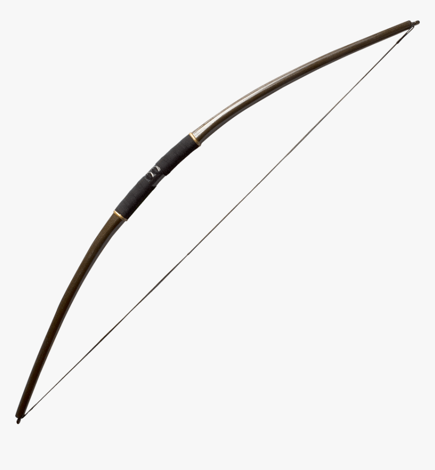 Gold Idv Larp Bow, HD Png Download