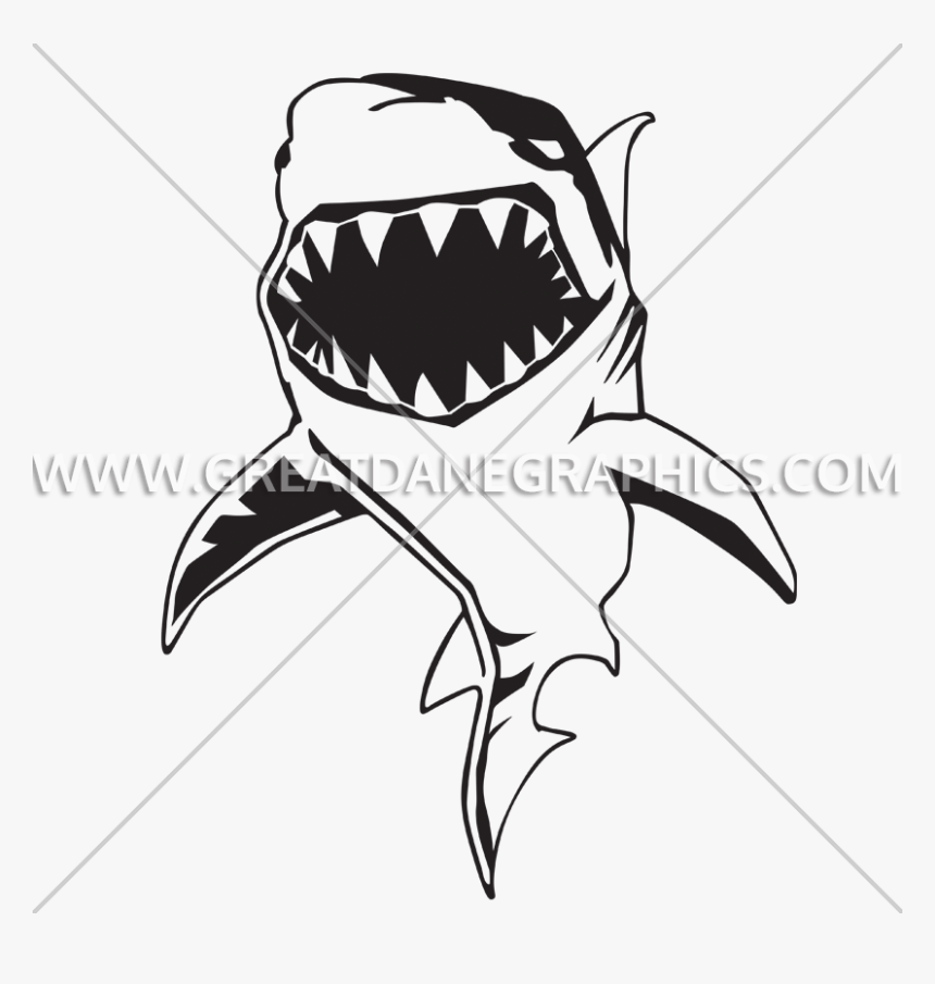 Sharks Clipart Great Dane, HD Png Download
