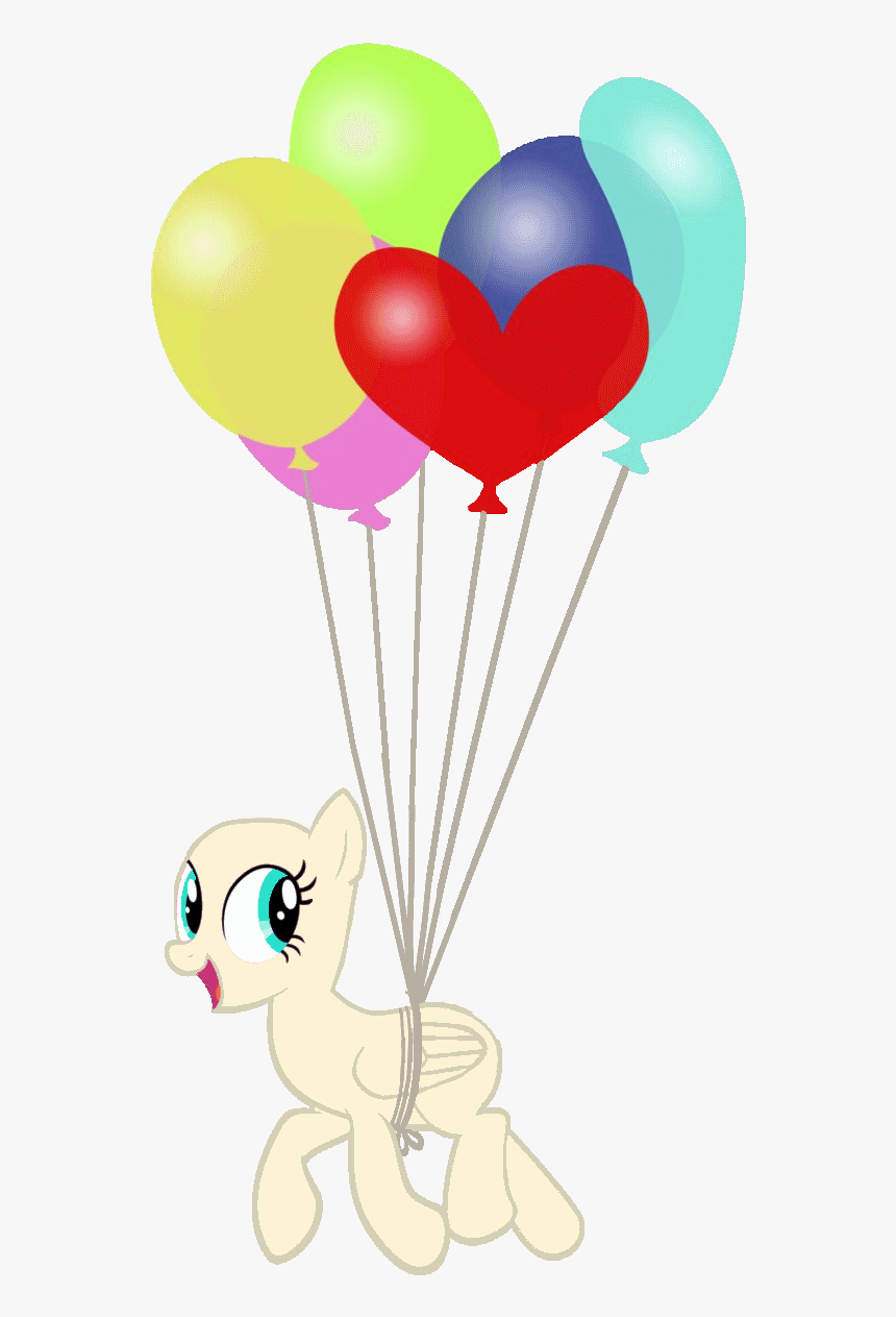 Balloon Pony Base By, HD Png Download