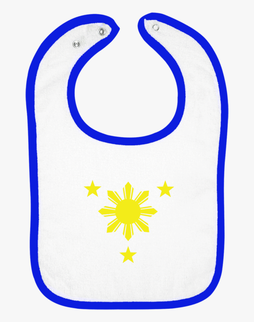 Philippine Sun And Stars Bib, HD Png Download
