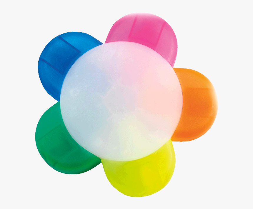 Flower Shaped Highlighter, HD Png Download