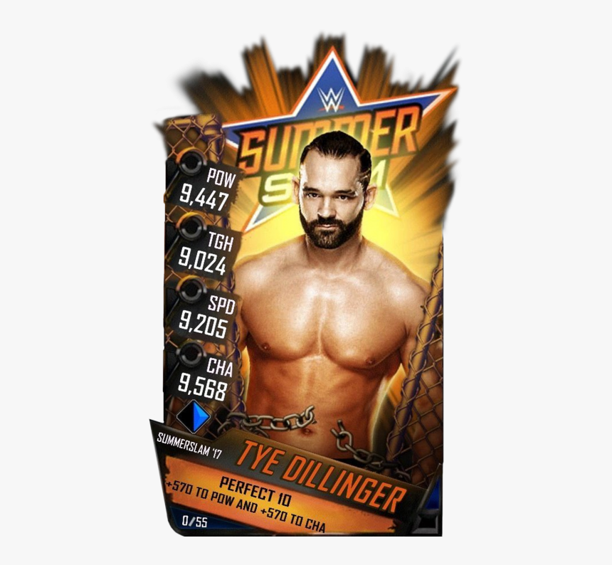 Tye Dillinger Png, Transparent Png