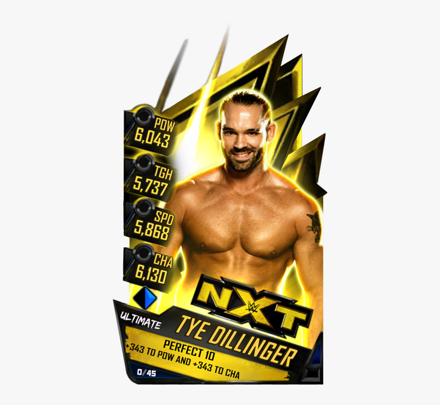 Tye Dillinger Png, Transparent Png