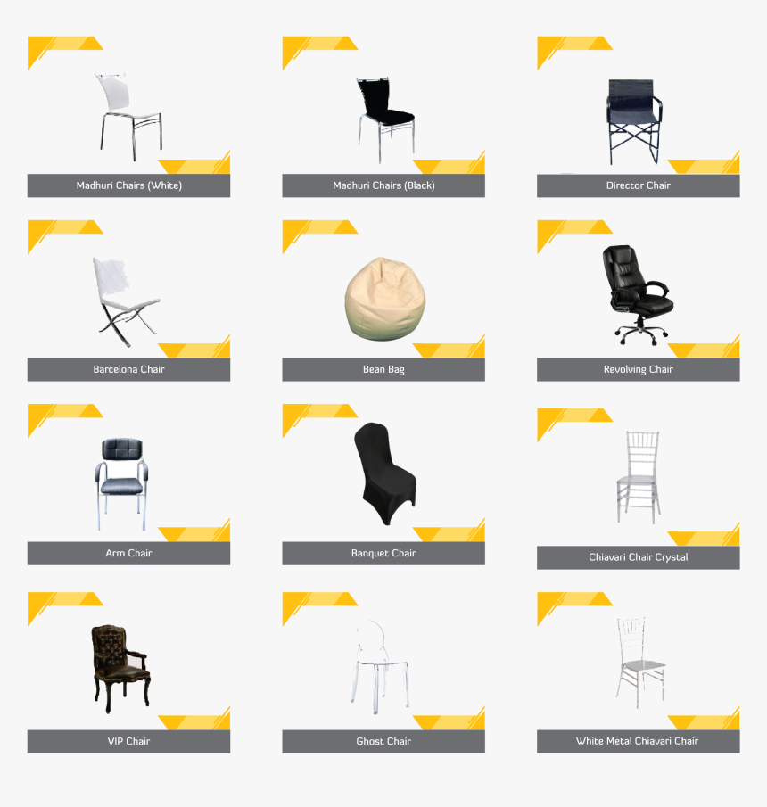 Transparent Director Chair Png, Png Download