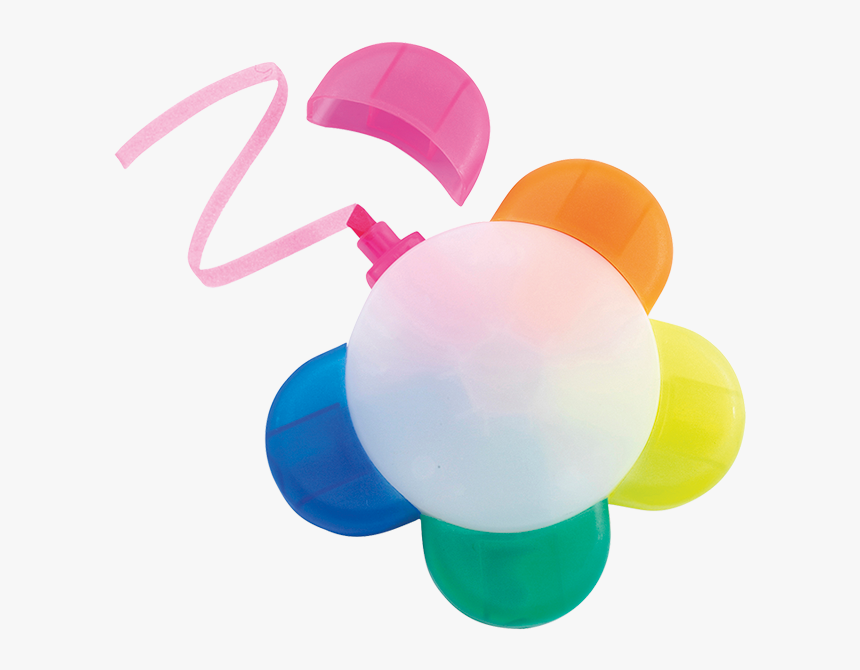 Flower Shaped Highlighter, HD Png Download
