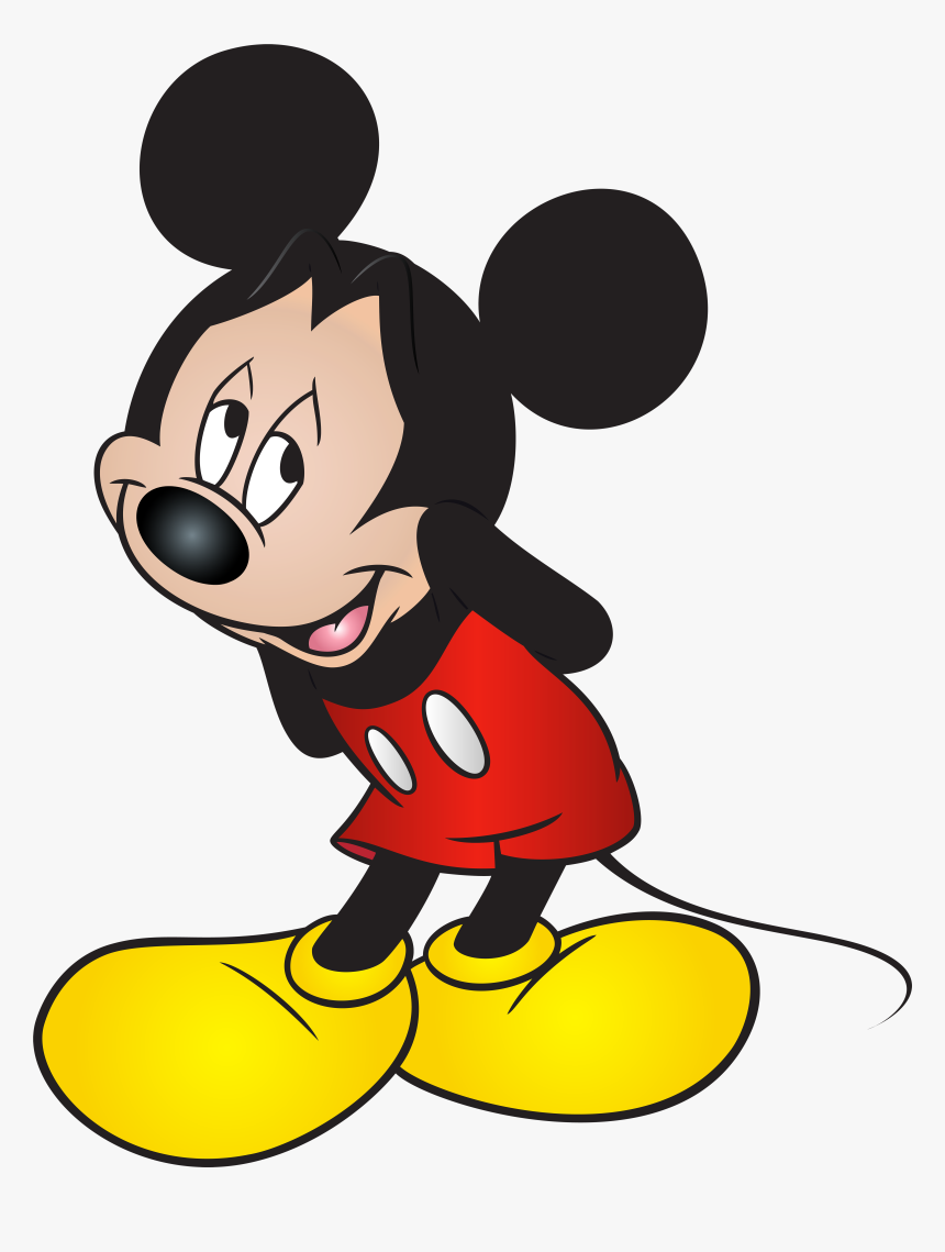 Micky Mouse Png, Transparent Png