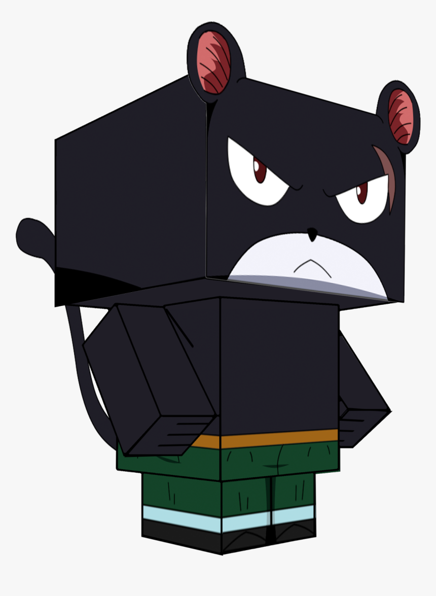 Fairy Tail Happy Png, Transparent Png