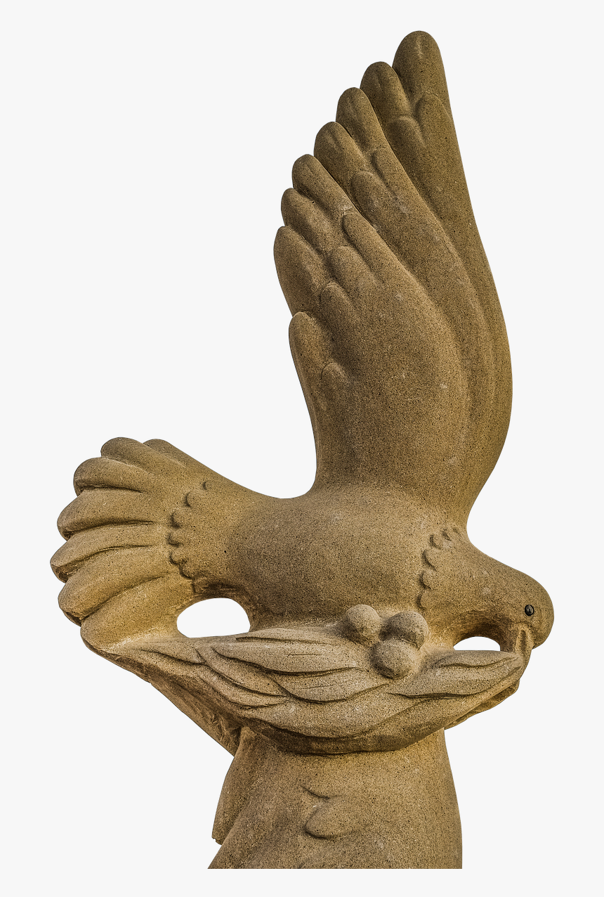 Harmony Dove Olive Branch Free Photo, HD Png Download