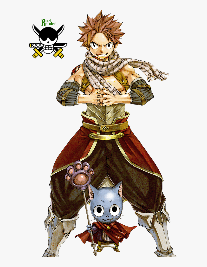 Fairy Tail Happy Png, Transparent Png