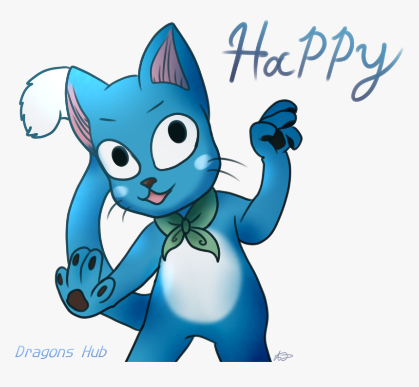 #fairytailhappy Hashtag On Twitter, HD Png Download