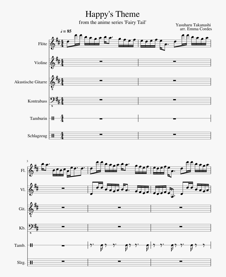 Fairy Tail Happy Png, Transparent Png