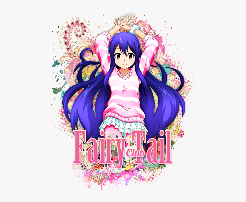 Fairy Tail Happy Png, Transparent Png