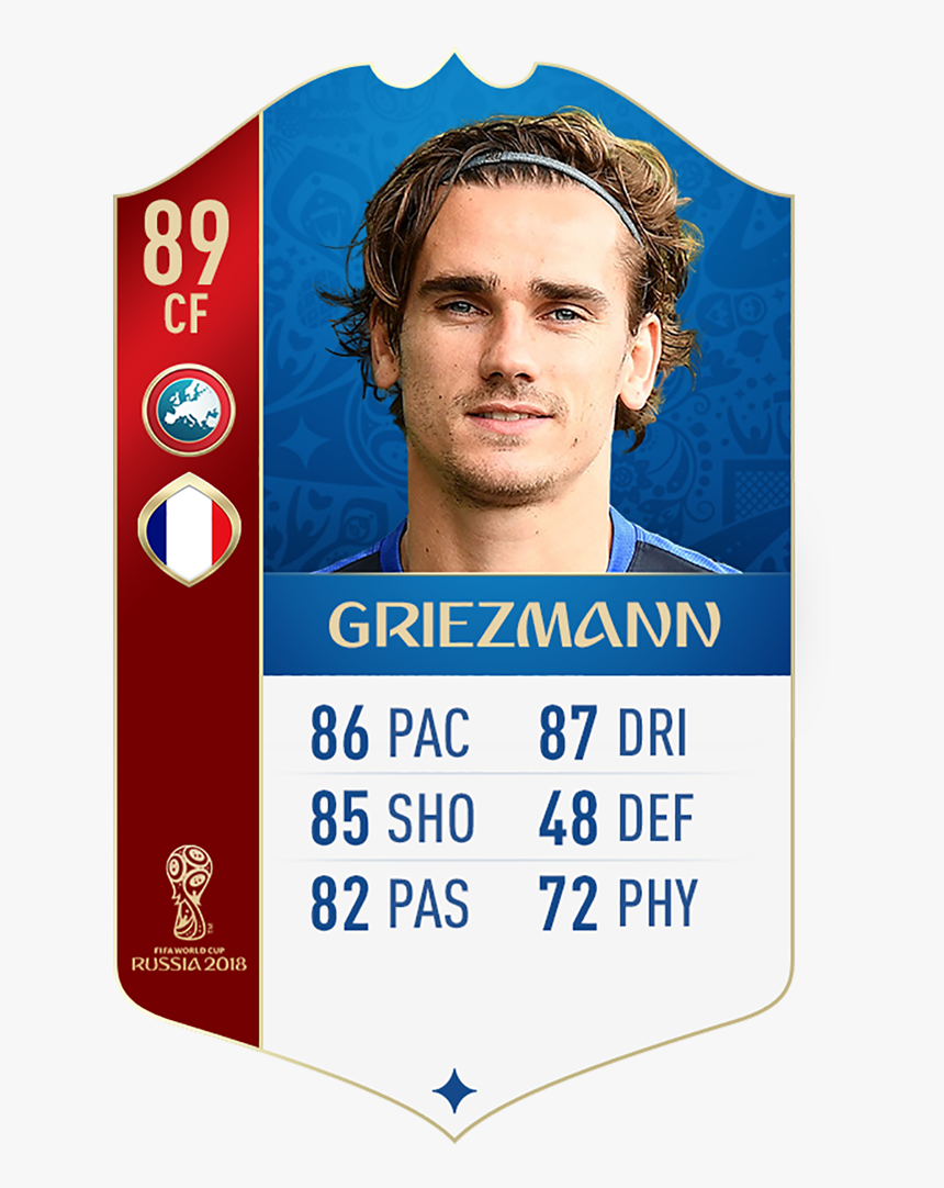 Griezmann Png, Transparent Png