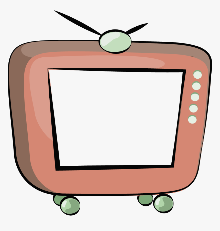 Television Cartoon Clip Art, HD Png Download