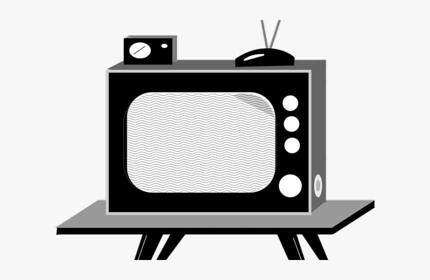 Television Clipart Tube Tv, HD Png Download