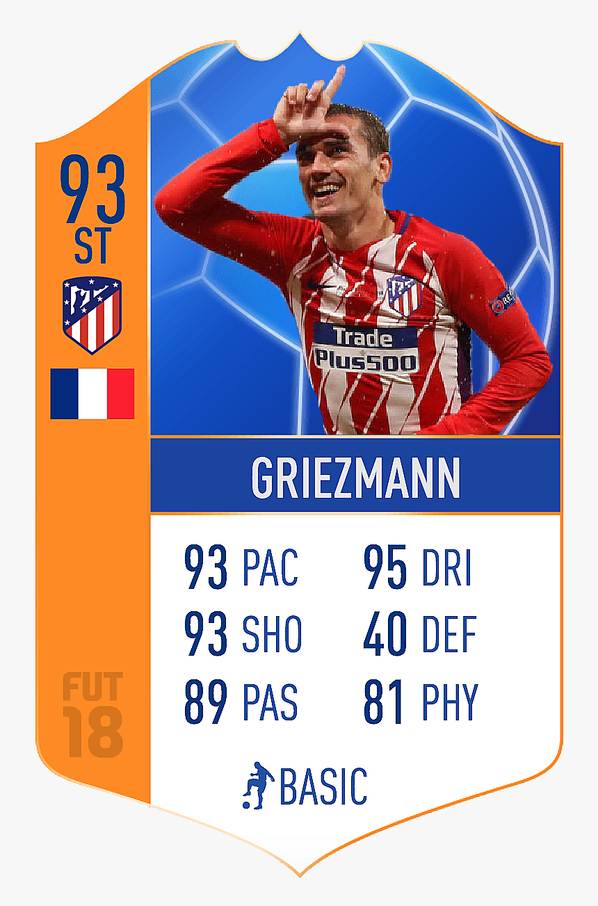 Griezmann Png, Transparent Png