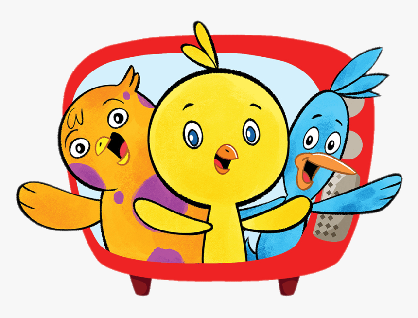 Chirp And Friends On Tv, HD Png Download