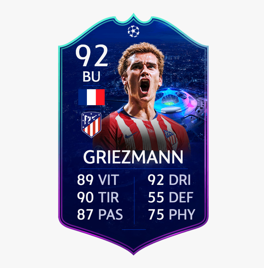 Griezmann Png, Transparent Png