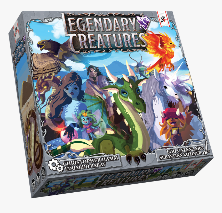 Legendary Creatures, HD Png Download