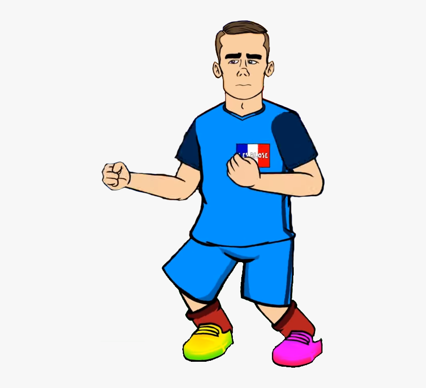 Griezmann 442oons France , Png Download, Transparent Png