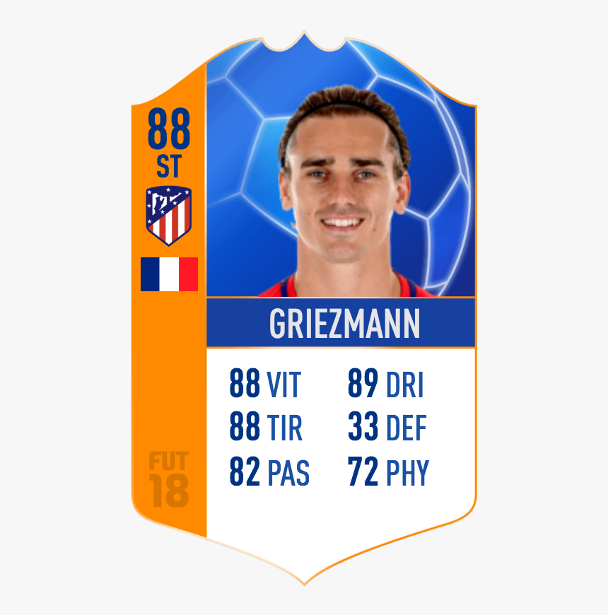 Griezmann Png, Transparent Png