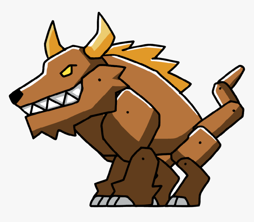 Scribblenauts Wolf , Png Download, Transparent Png