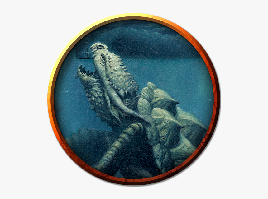 Mythical Creatures Underwater, HD Png Download