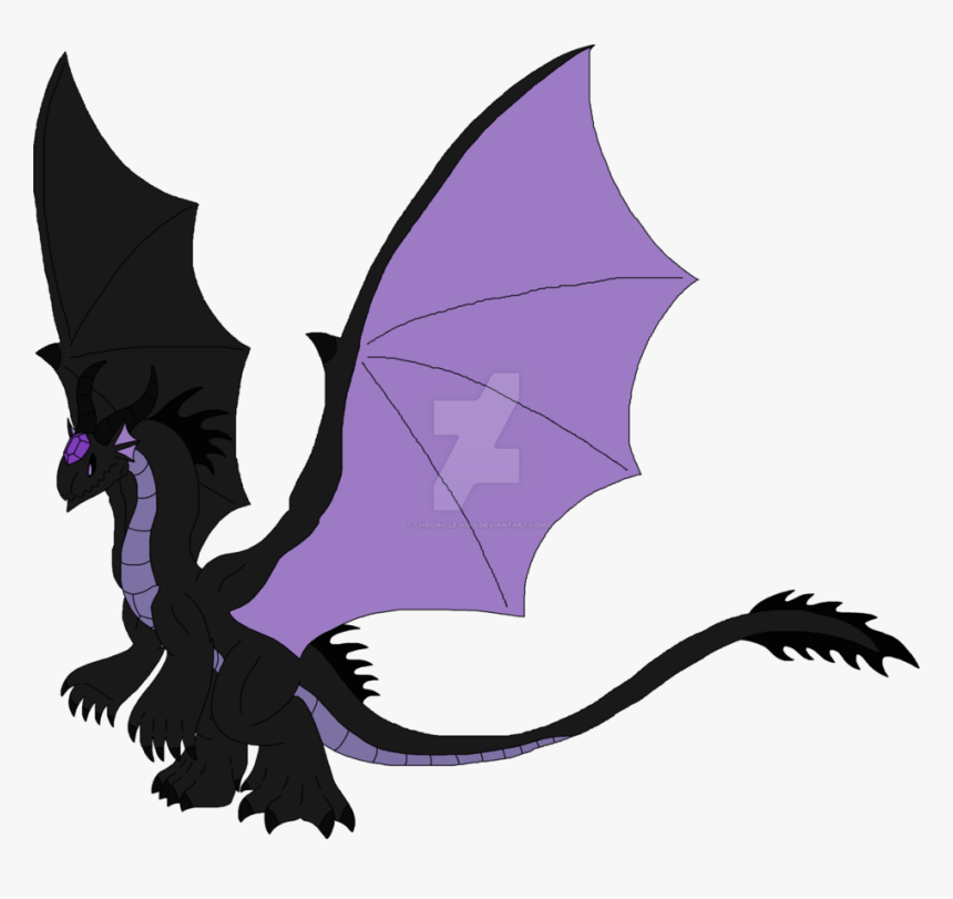 The Ice Dragon Maleficent Legendary Creature Dragon, HD Png Download