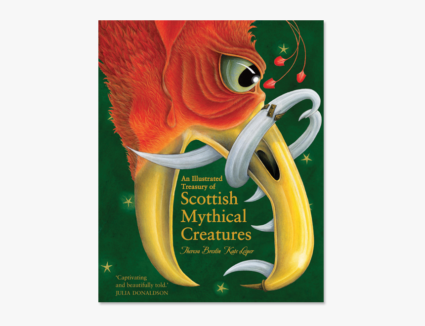 Illustrated Scottish Mythical Creatures, HD Png Download
