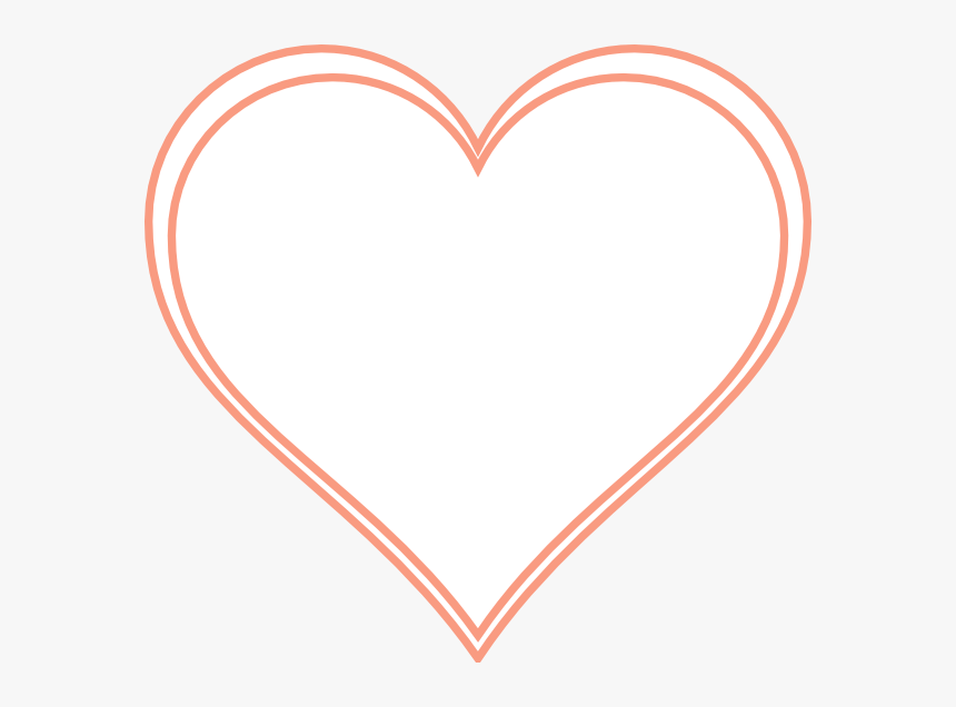 Outline Of Peaches Png, Transparent Png