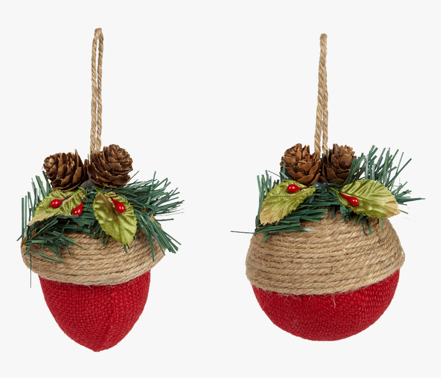 Hanging Christmas Ornament Png, Transparent Png