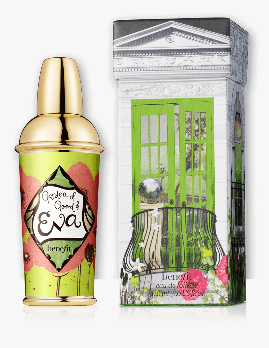 Garden Of Good And Eva Citrus Floral Perfume, HD Png Download