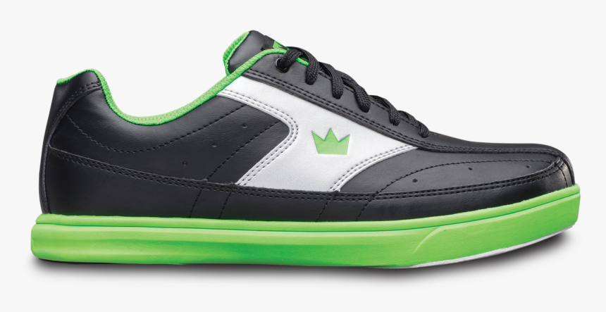 Brunswick Renegade Mens Bowling Shoes Black/neon, HD Png Download