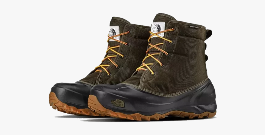 The North Face Men S Tsumoru Boot In Tarmac Green/tnf, HD Png Download
