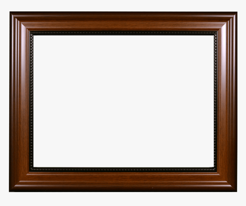 Walnut With Bead Certificate Frame Made At Wyman Frame, HD Png Download