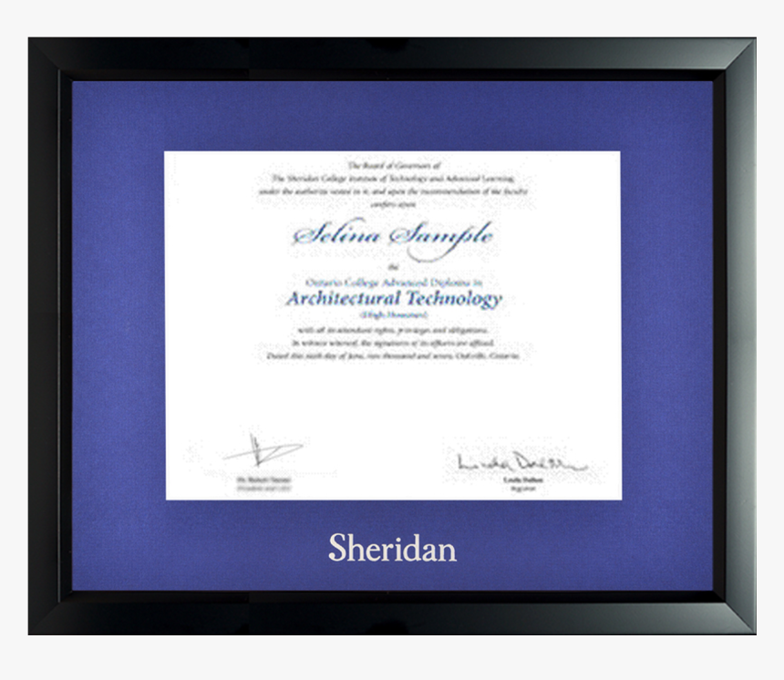 Certificate Frame Png, Transparent Png