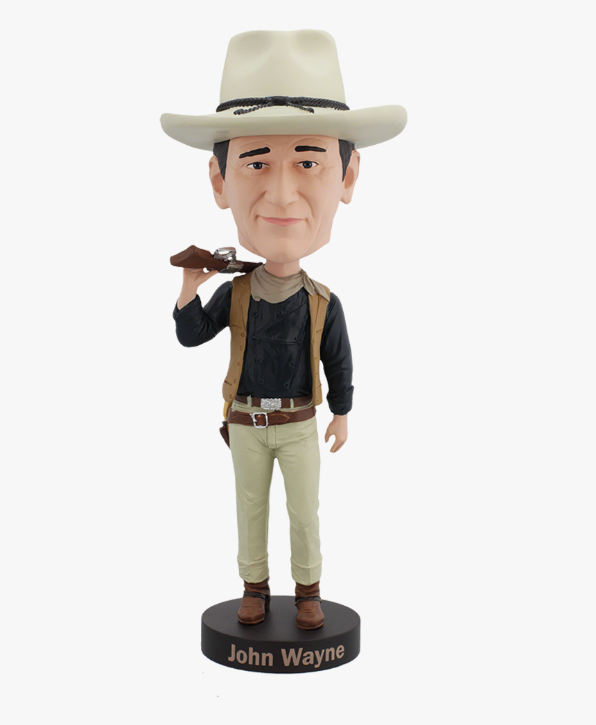 John Wayne Bobblehead, HD Png Download