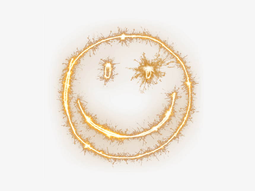 #firework #firecrackers #gold #yellow #happy #joy #smile, HD Png Download