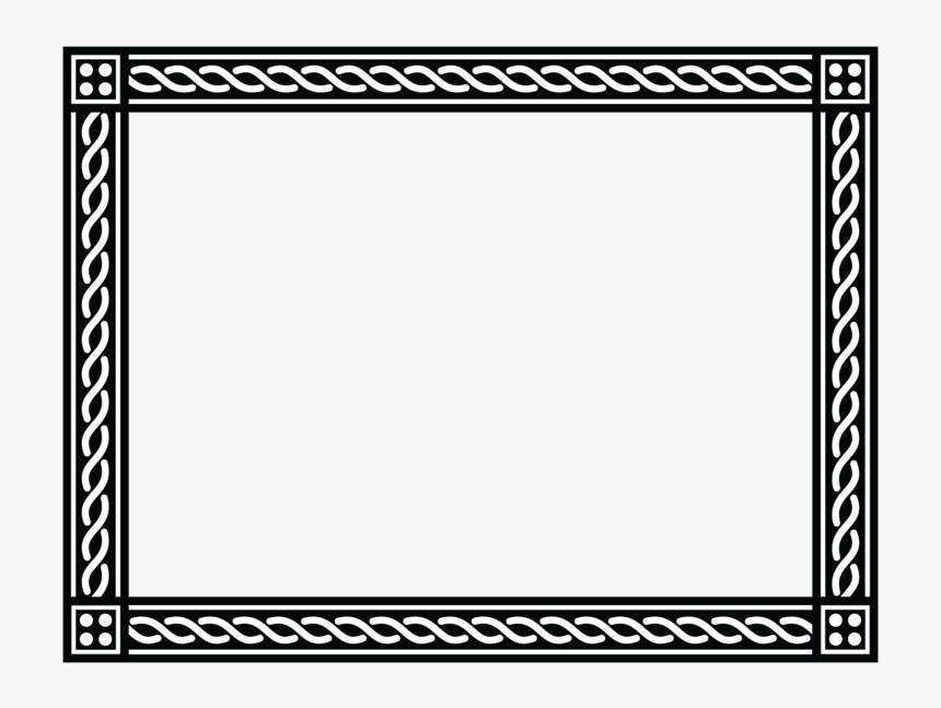 Transparent Film Border Clipart, HD Png Download