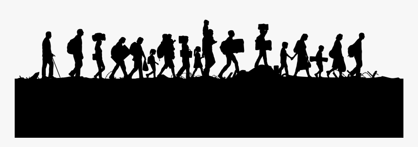 Eu Refugees, HD Png Download