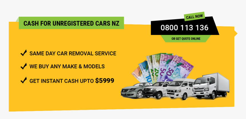 Broken Car Removals, HD Png Download